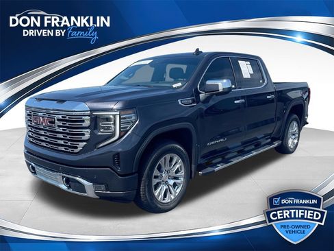 Used 2024 GMC Sierra 1500 Denali w/ Technology Package AWD/4WD image 1
