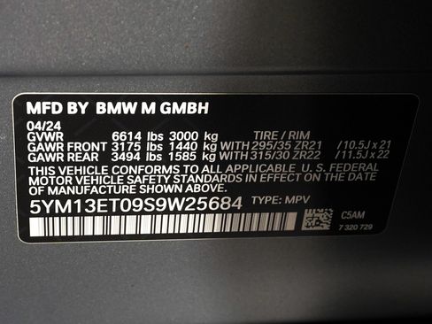 Used 2025 BMW X5 M Competition w/ Executive Package AWD/4WD image 34