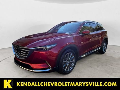 Used 2021 MAZDA CX-9 Grand Touring AWD/4WD image 1