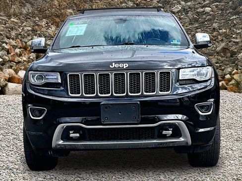 Used 2014 Jeep Grand Cherokee Overland image 3