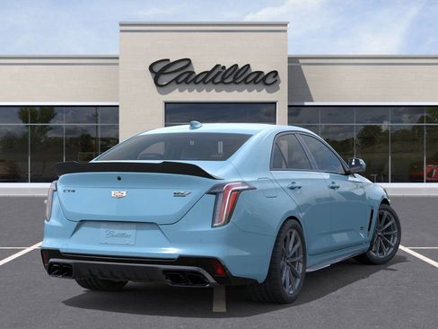 New 2026 Cadillac CT4 V Blackwing w/ Carbon Fiber 1 Package image 4