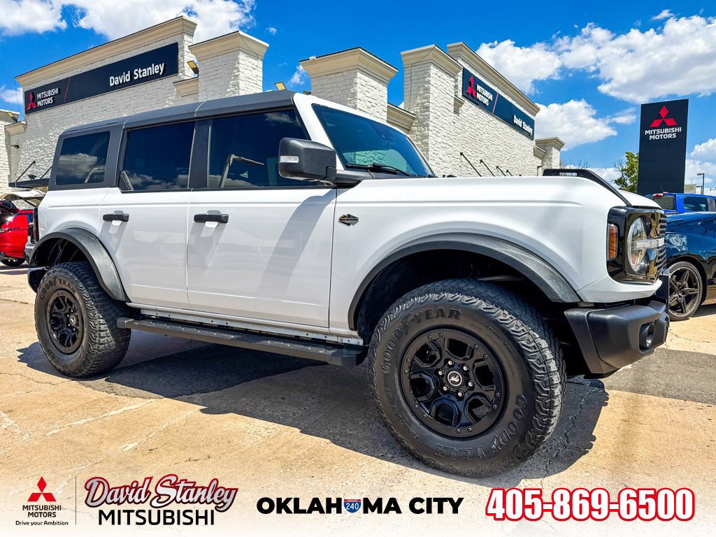Used 2023 Ford Bronco Wildtrak AWD/4WD 360° Tour