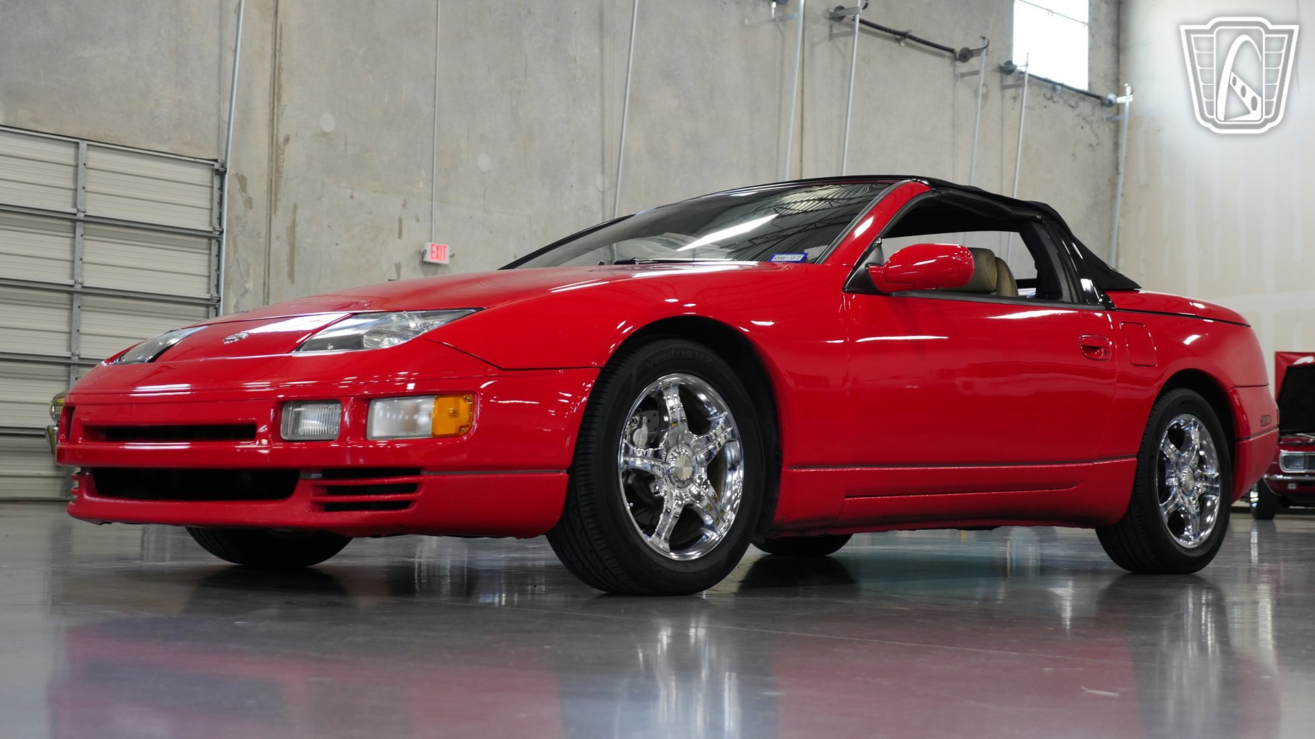 Used 1995 Nissan 300ZX Convertible RWD image 22