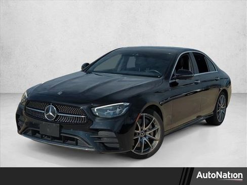 Used 2021 Mercedes-Benz E 350 Sedan image 1