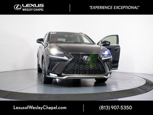 Used 2021 Lexus NX 300 F Sport w/ Accessory Package 2 FWD image 37