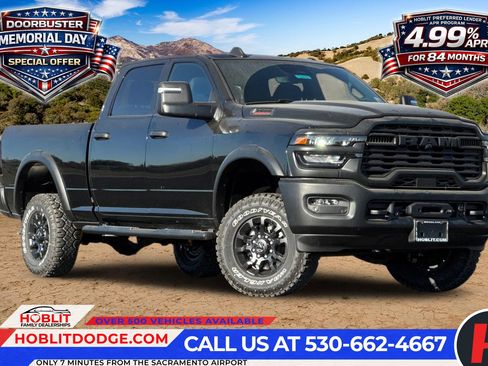 New 2026 RAM 2500 Tradesman AWD/4WD image 1
