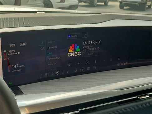 New 2025 Cadillac Escalade IQ Luxury 2 image 13