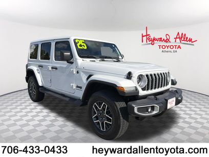 Used 2025 Jeep Wrangler Unlimited Sahara