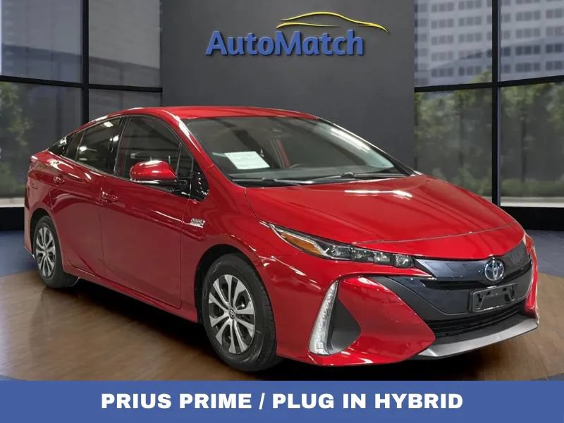Used 2020 Toyota Prius Prime XLE FWD image 1