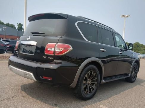 Used 2018 Nissan Armada Platinum w/ Captain Seat Package AWD/4WD image 4