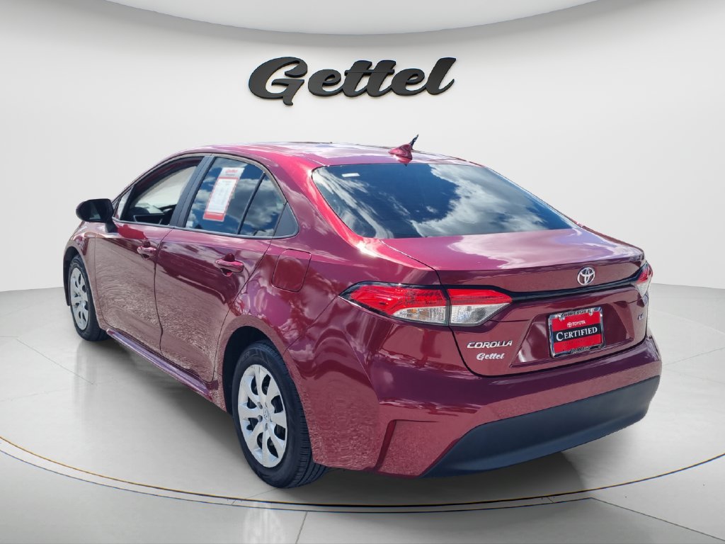 Certified 2024 Toyota Corolla LE FWD image 7