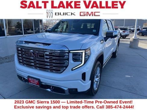 Used 2023 GMC Sierra 1500 Denali image 2