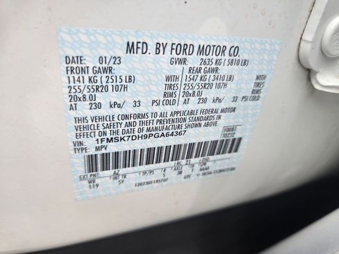 Used 2023 Ford Explorer XLT w/ Equipment Group 202A RWD image 14