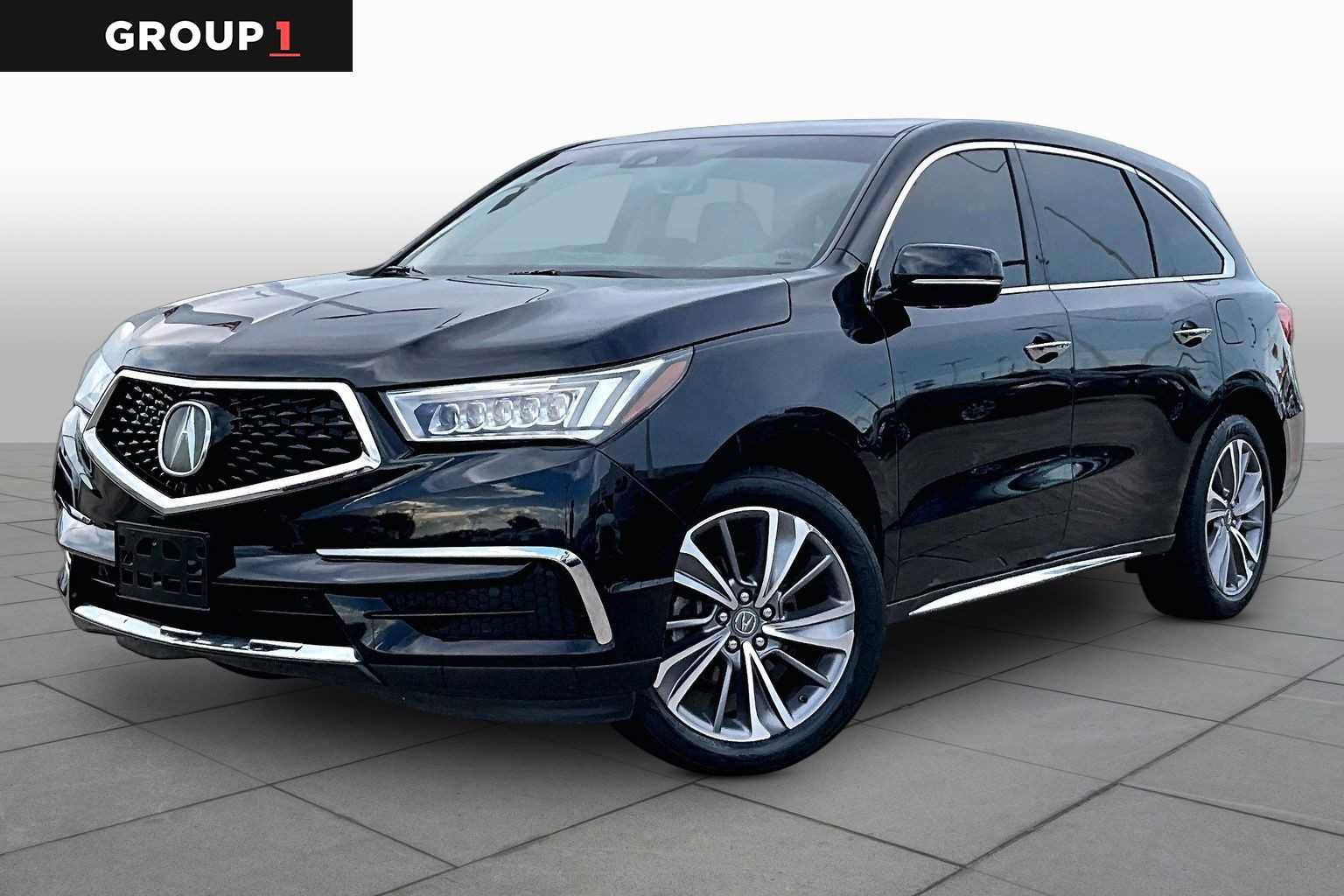Used 2018 Acura MDX w/ Technology Package FWD image 1