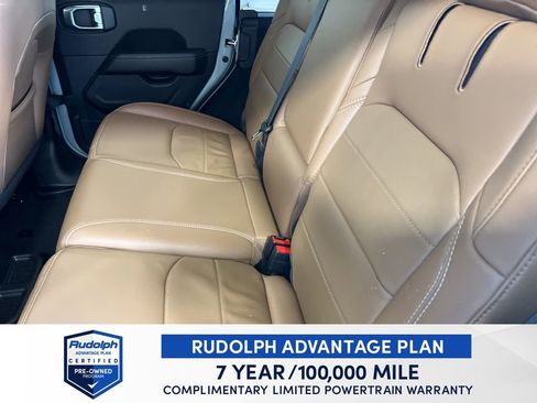 Used 2023 Jeep Wrangler Unlimited Sahara w/ Cold Weather Group AWD/4WD image 27