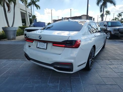 Used 2022 BMW 750i xDrive 750i xDrive w/ Executive Package image 9