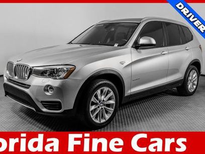 Used 2017 BMW X3 sDrive28i