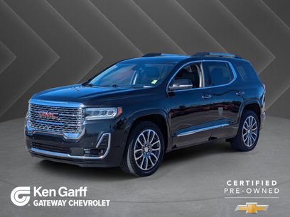 Certified 2021 GMC Acadia Denali w/ Denali Technology Package
