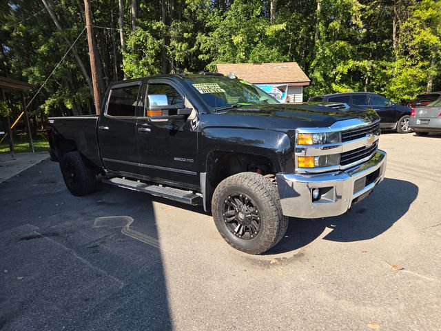 Used 2017 Chevrolet Silverado 3500 LTZ w/ Duramax Plus Package AWD/4WD image 8