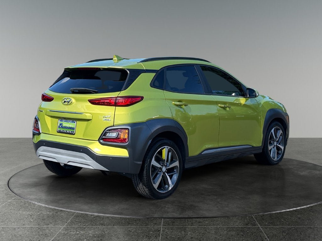 Used 2019 Hyundai Kona Ultimate AWD/4WD image 10