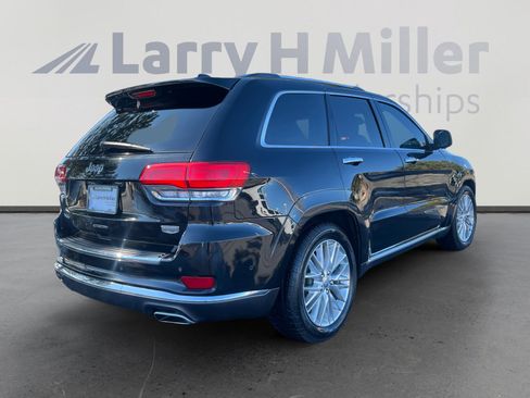 Used 2017 Jeep Grand Cherokee Summit image 5