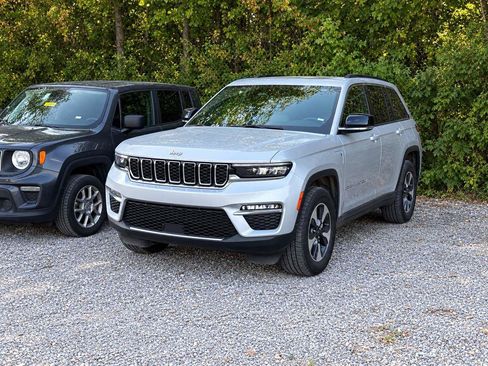 Certified 2024 Jeep Grand Cherokee Limited 4xe AWD/4WD image 1