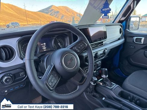 Used 2025 Jeep Wrangler Unlimited Sport S 4xe image 12