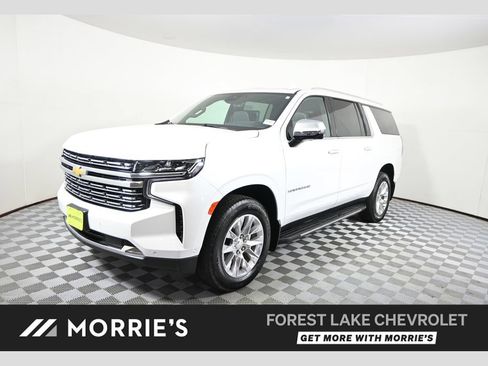 Used 2023 Chevrolet Suburban Premier w/ Advanced Technology Package AWD/4WD image 1
