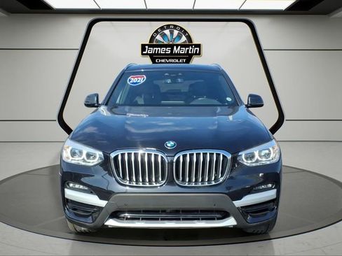Used 2021 BMW X3 xDrive30e AWD/4WD image 2