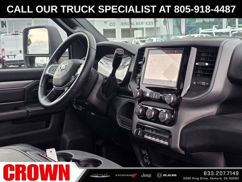 New 2025 RAM 3500 Tradesman image 4