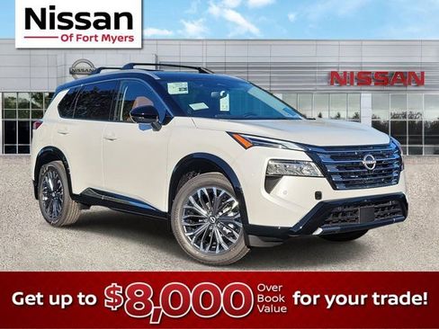 New 2026 Nissan Rogue Platinum w/ Platinum Premium Package image 1