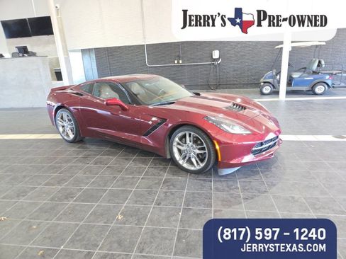 Used 2016 Chevrolet Corvette Stingray Coupe w/ 3LT Preferred Equipment Group image 2