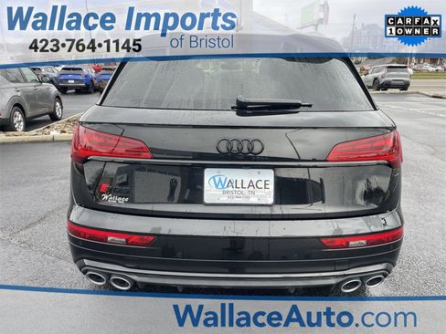 Used 2022 Audi SQ5 Premium Plus w/ Premium Plus Package image 5