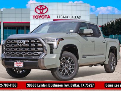 New 2026 Toyota Tundra Platinum