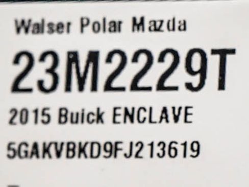 Used 2015 Buick Enclave Leather AWD/4WD image 32