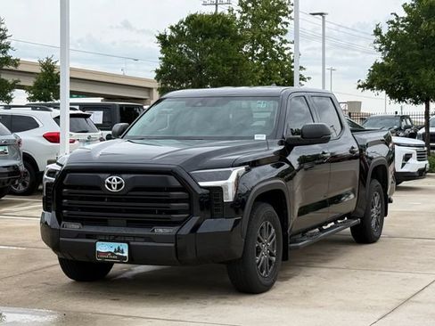 Used 2024 Toyota Tundra SR5 w/ SX Package RWD image 8