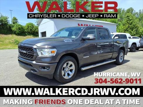 Certified 2022 RAM 1500 Big Horn AWD/4WD image 1