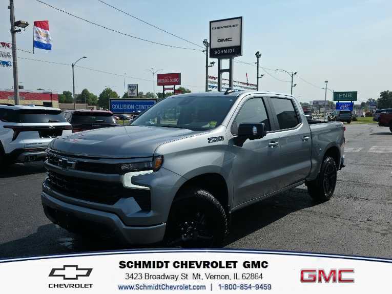 New 2026 Chevrolet Silverado 1500 RST w/ RST All Star Premium Package AWD/4WD image 1