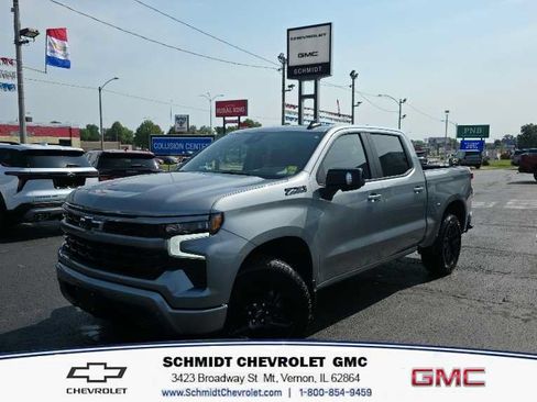 New 2026 Chevrolet Silverado 1500 RST w/ RST All Star Premium Package AWD/4WD image 1