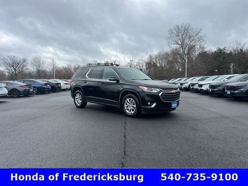 Used 2021 Chevrolet Traverse LT w/ LPO, 'HIT The Road' Package image 2