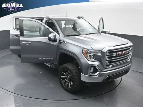 Used 2021 GMC Sierra 1500 SLT AWD/4WD image 25