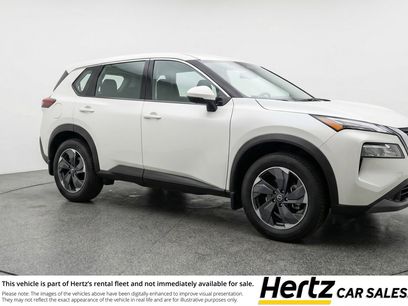 Used 2025 Nissan Rogue SV