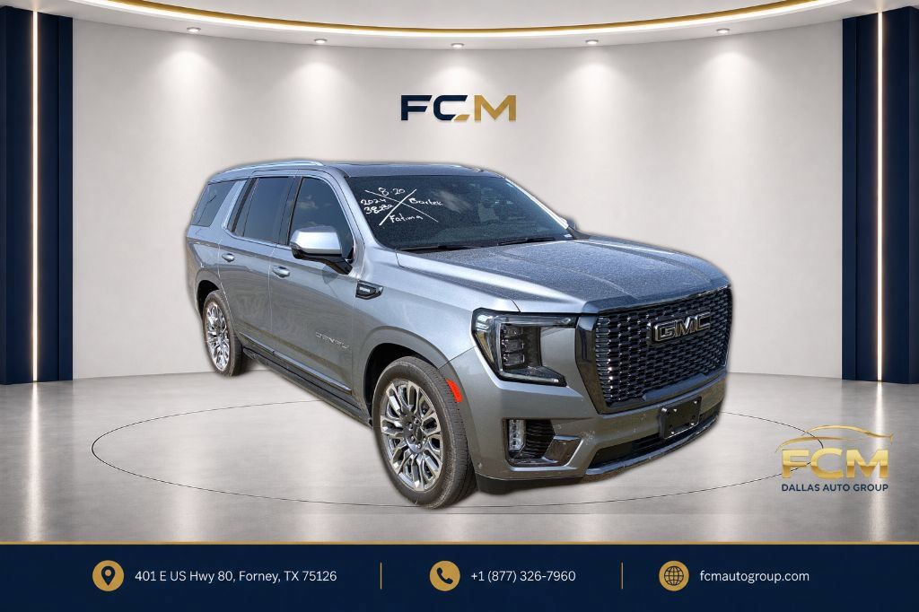 Used 2024 GMC Yukon Denali Ultimate AWD/4WD image 1