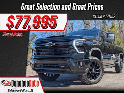 Used 2025 Chevrolet Silverado 2500 High Country w/ High Country Premium Package