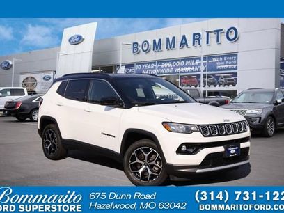 Used 2025 Jeep Compass Limited