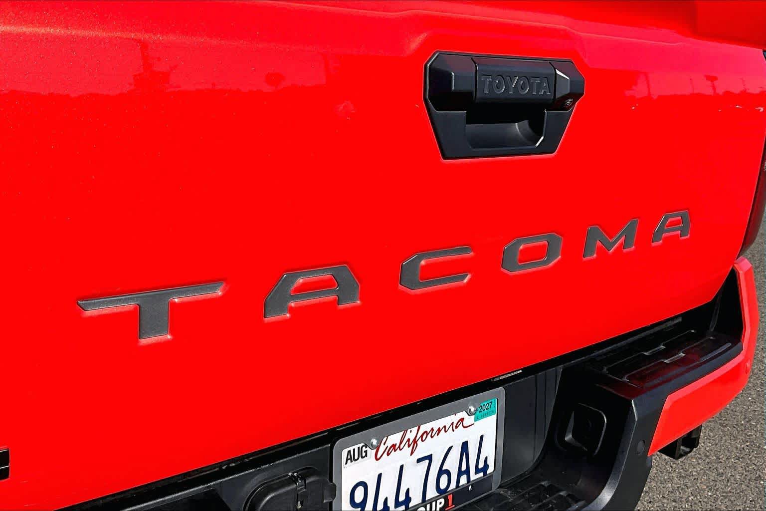 Certified 2024 Toyota Tacoma TRD Sport w/ TRD Sport Upgrade Package AWD/4WD image 30