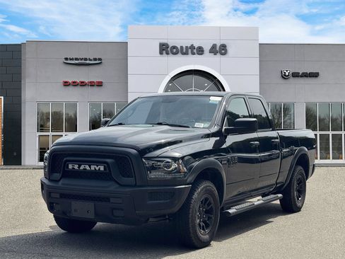 Used 2022 RAM 1500 Warlock AWD/4WD image 2