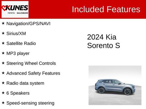 Used 2024 Kia Sorento S image 3