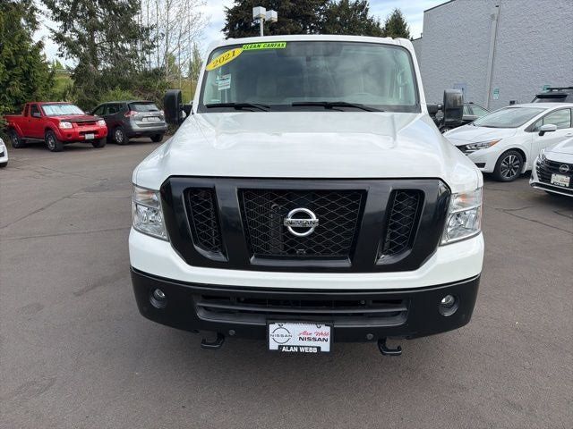 Used 2021 Nissan NV 3500 SL RWD image 8