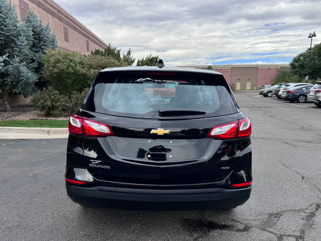 Used 2020 Chevrolet Equinox LS AWD/4WD image 10